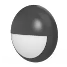 Noxion LED Bulkhead Pro V2 Wit 12/16/20W 2400lm - 830-840-865 CCT | 325mm - IP65 + Ooglid Ring Zwart