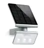 Steinel LED Wandlamp XSolar L-S Zilver 150lm - 830 Warm Wit | Solar - Bewegings- En Lichtsensor 