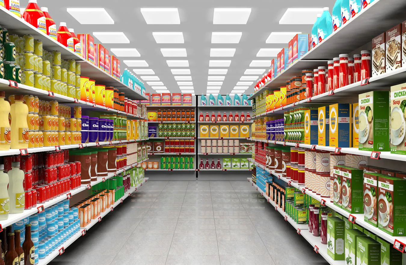 Supermarkt LED Verlichting